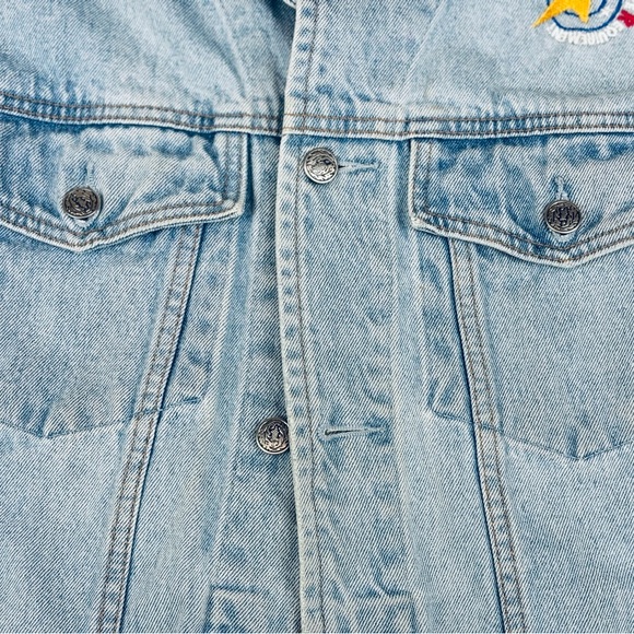 😎 Vintage Copa Banana Medium Denim Jean Jacket VTG - Picture 3 of 6